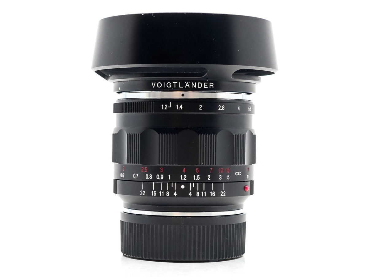 Voigtlander Nokton 35mm f/1.2 VM III - Leica M Fit · zdjęcie główne