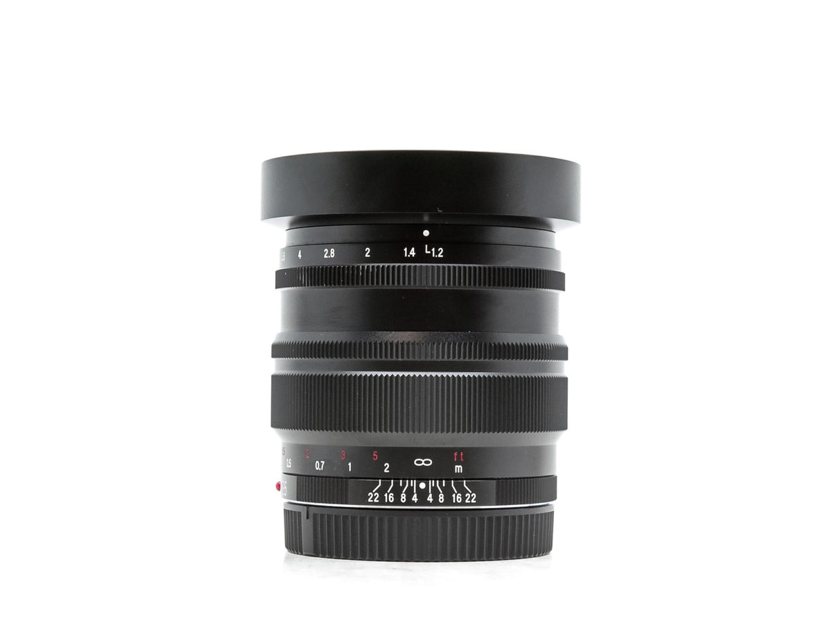 Voigtlander Nokton 35mm f/1.2 SE - Sony FE Fit · zdjęcie główne