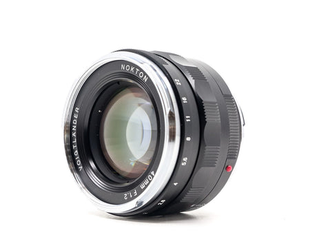 Voigtlander Nokton 40mm f/1.2 VM - Leica M Fit