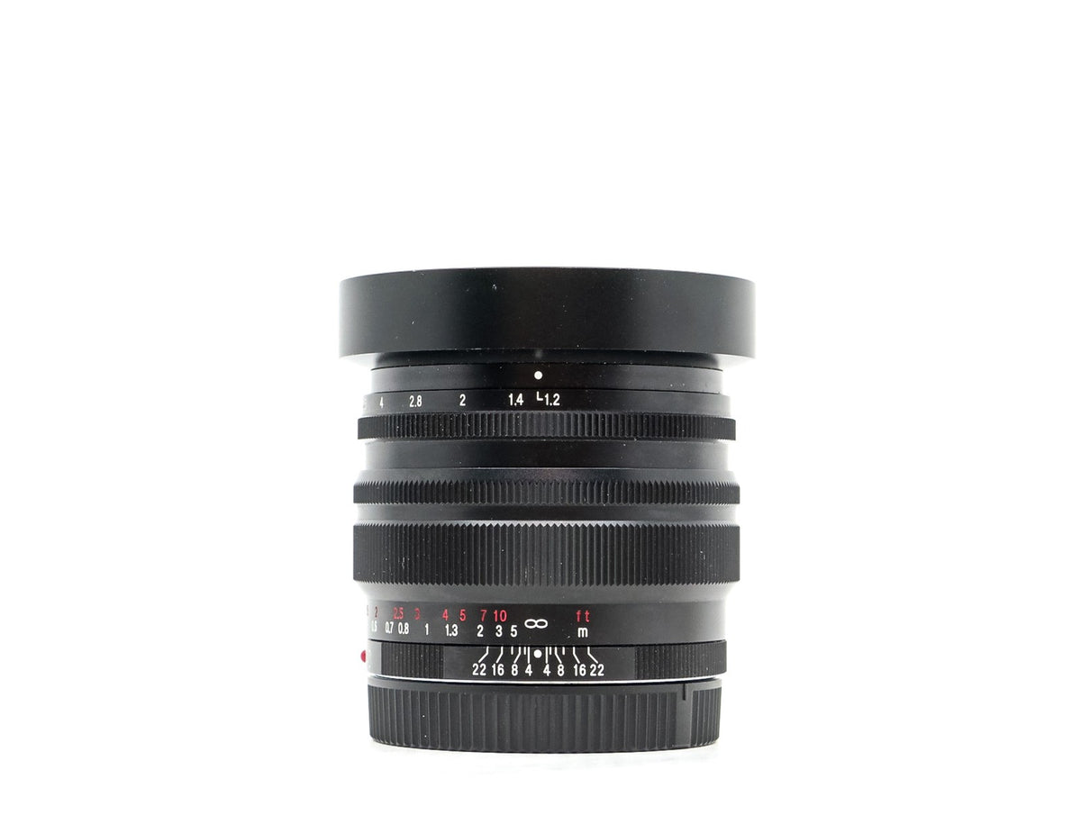 Voigtlander Nokton 40mm f/1.2 SE - Sony FE Fit · zdjęcie główne