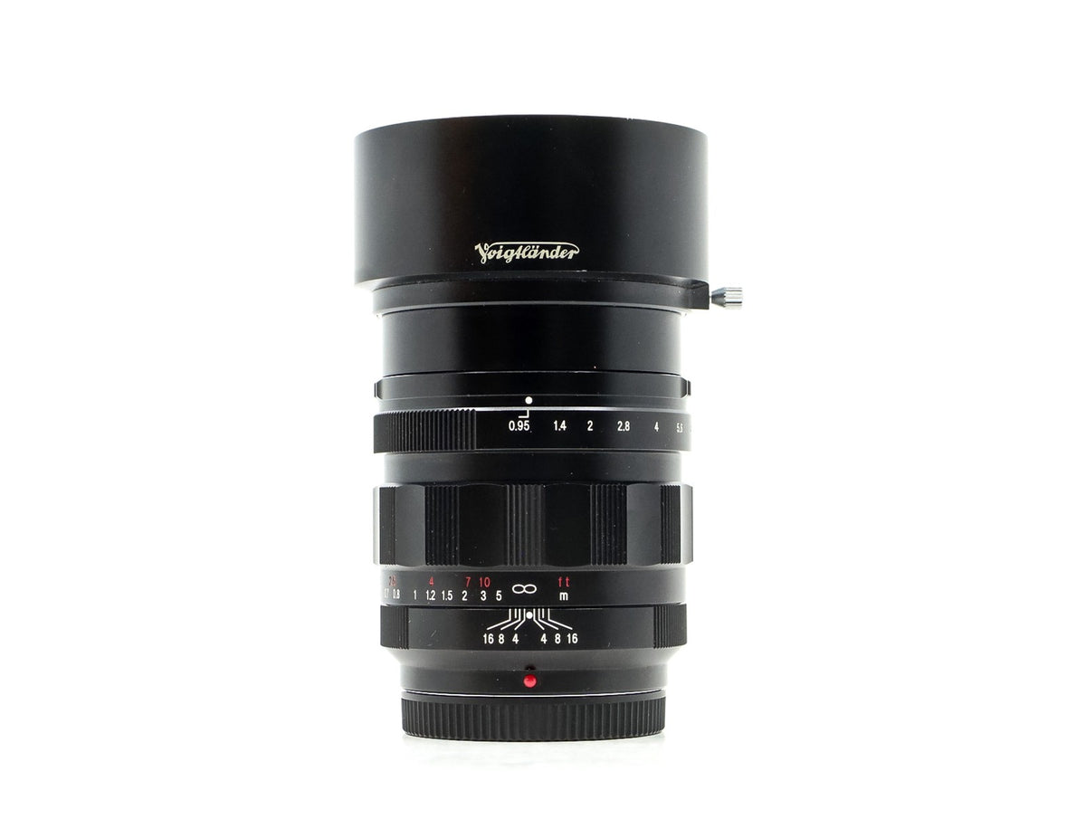 Voigtlander Nokton 42.5mm f/0.95 - Micro Four Thirds Fit · zdjęcie główne