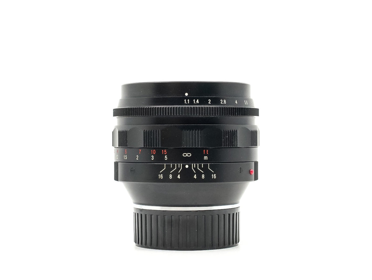 Voigtlander Nokton 50mm f/1.1 VM - Leica M Fit · zdjęcie główne