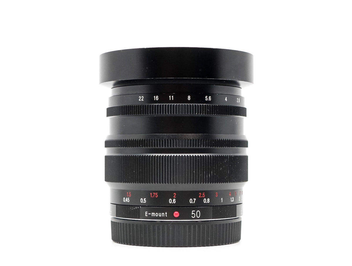 Voigtlander Nokton 50mm f/1.2 - Sony FE fit · zdjęcie główne