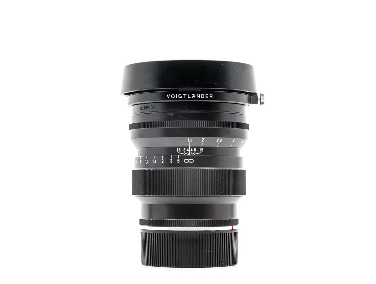Voigtlander Nokton 75mm f/1.5 ASPH - Leica M Fit · zdjęcie główne