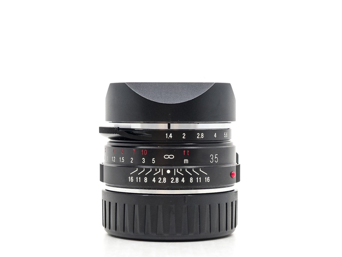 Voigtlander Nokton Classic 35mm f/1.4 MC - Leica M Fit · zdjęcie główne