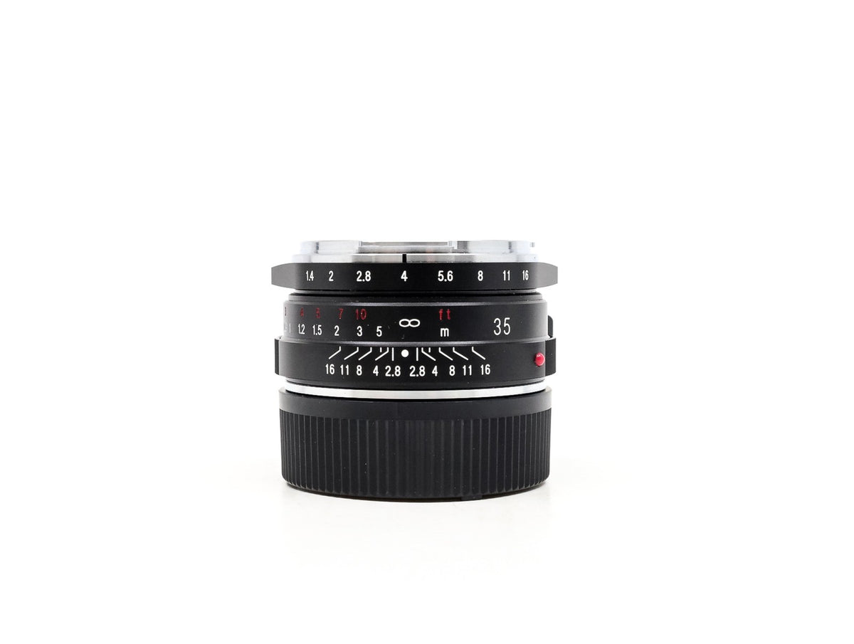 Voigtlander Nokton Classic MC 35mm f/1.4 II VM - Leica M Fit · zdjęcie główne