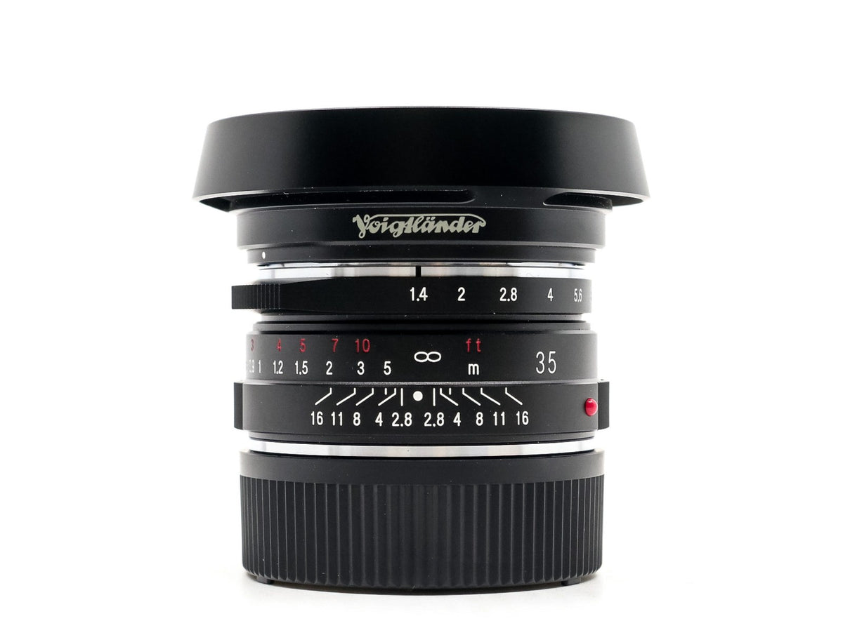 Voigtlander Nokton Classic SC 35mm f/1.4 II VM - Leica M Fit · zdjęcie główne