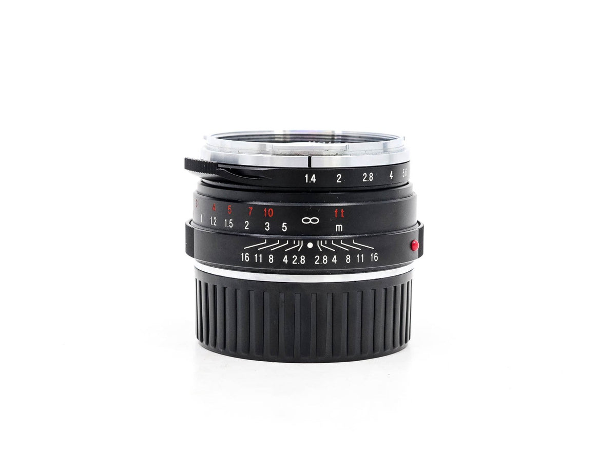 Voigtlander Nokton Classic SC 40mm f/1.4 - Leica M Fit · zdjęcie główne