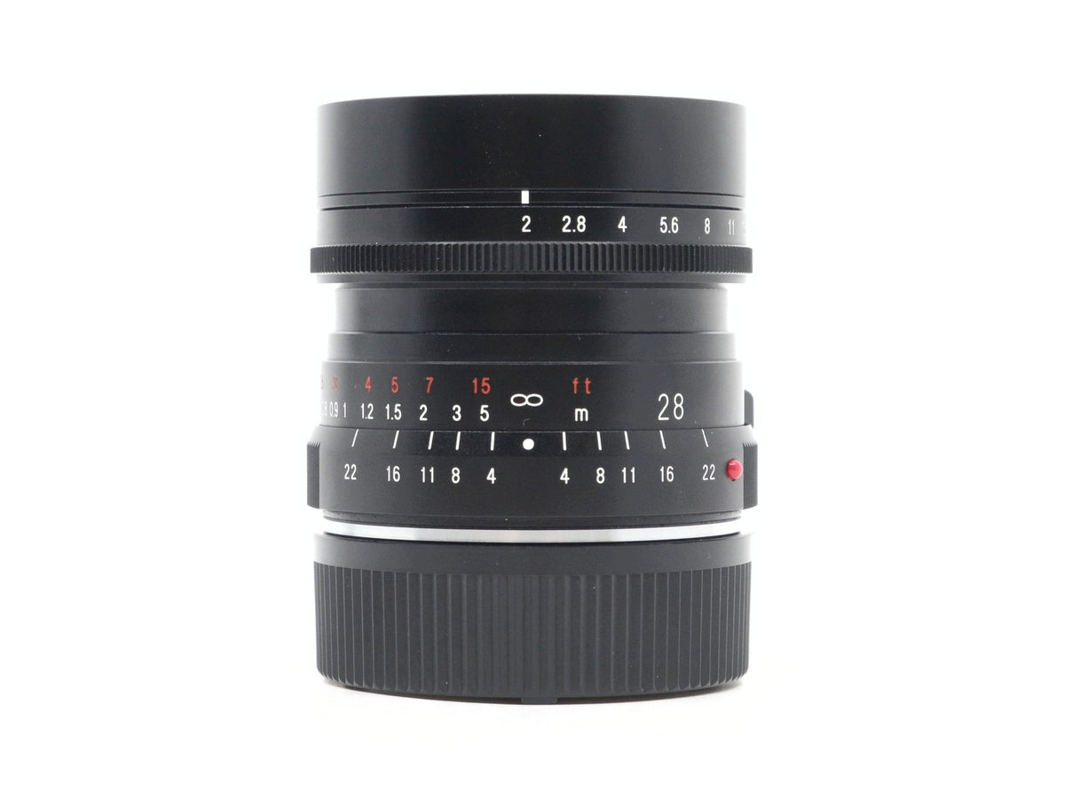 Voigtlander Ultron 28mm f/2 VM - Leica M Fit · zdjęcie główne