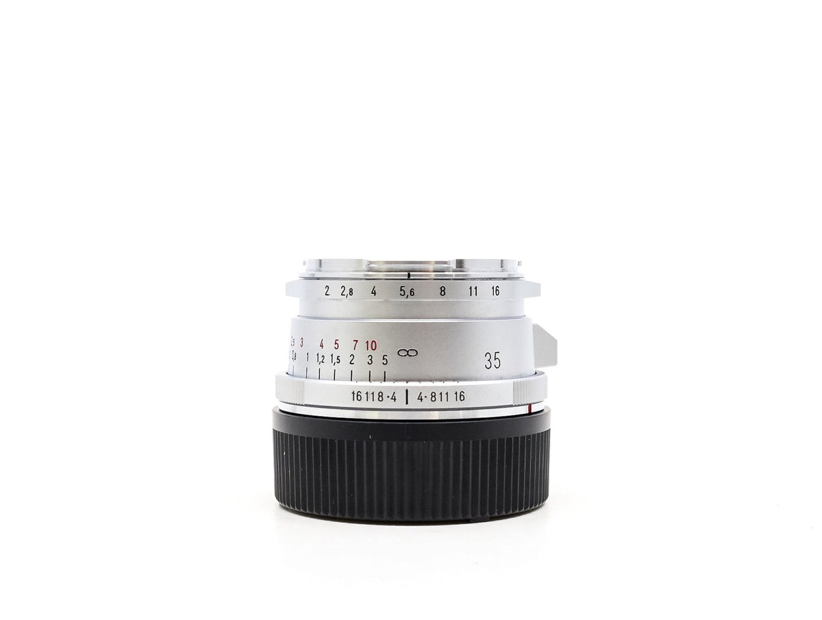 Voigtlander Ultron 35mm f/2 Aspherical Type II - Leica M Fit · zdjęcie główne