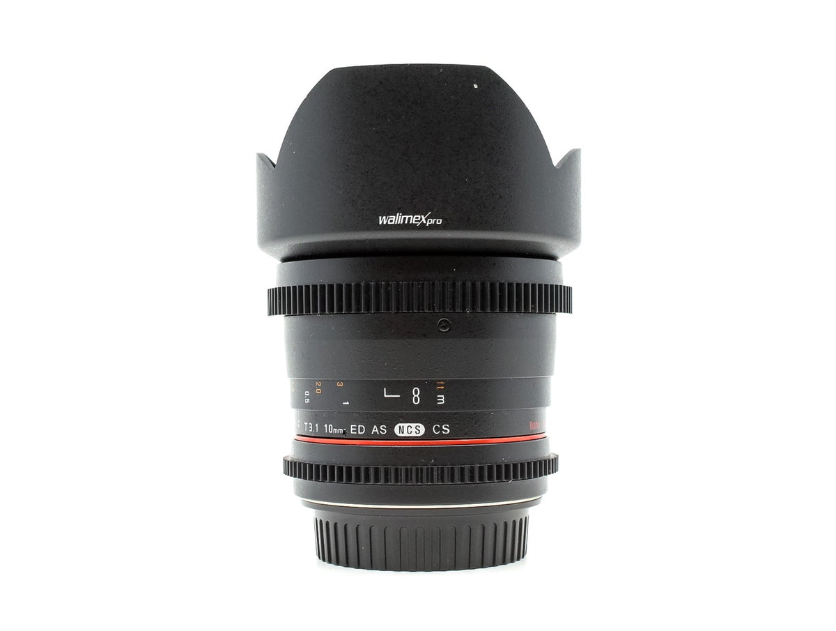 Walimex Pro 10mm T3.1 ED AS NCS CS - Canon EF-S Fit · zdjęcie główne