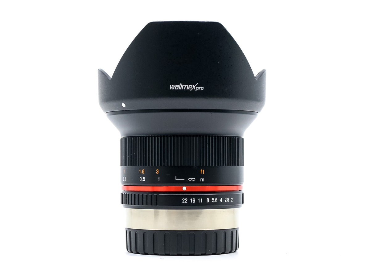 Walimex Pro 12mm f/2 NCS CS - Fujifilm X Fit · zdjęcie główne