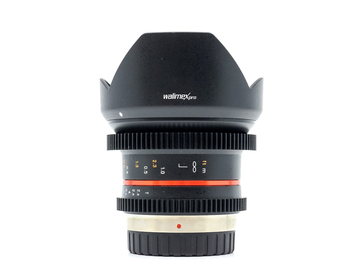 Walimex Pro 12mm T2.2 NCS CS - Micro Four Thirds · zdjęcie główne