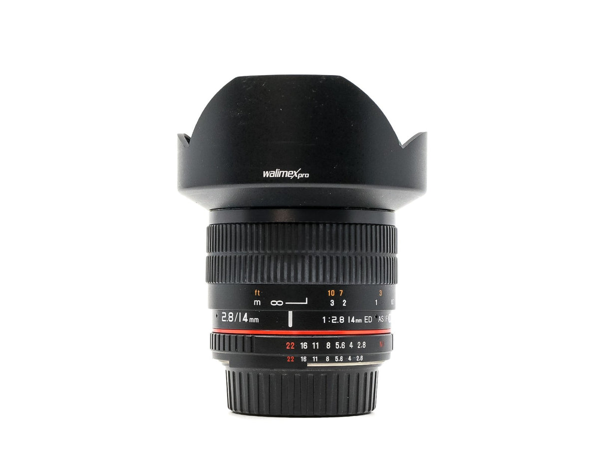 Walimex Pro 14mm f/2.8 ED AS IF UMC AE - Nikon Fit · zdjęcie główne