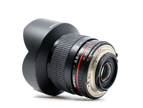 Walimex Pro 14mm f/2.8 ED AS IF UMC AE - Nikon Fit
