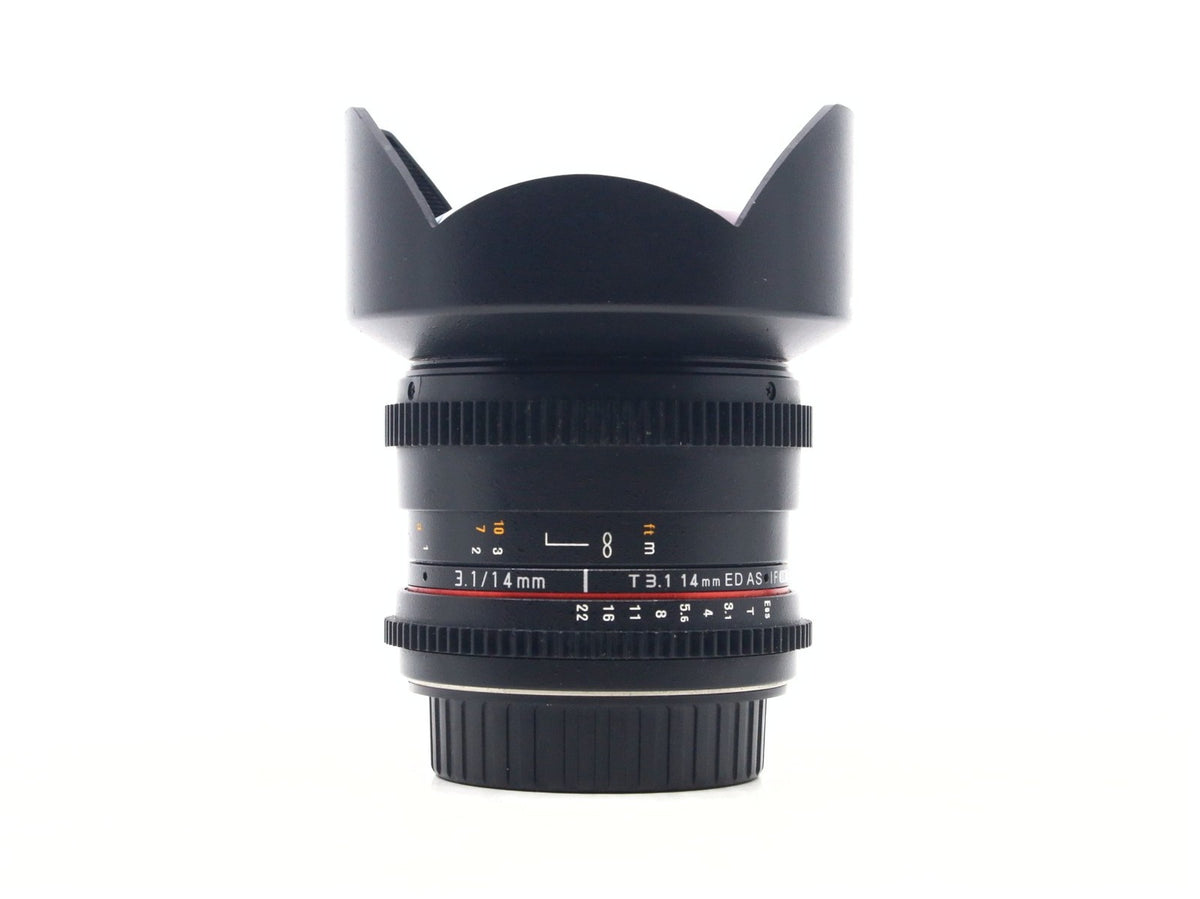 Walimex Pro 14mm T3.1 VDSLR - Canon EF Fit · zdjęcie główne
