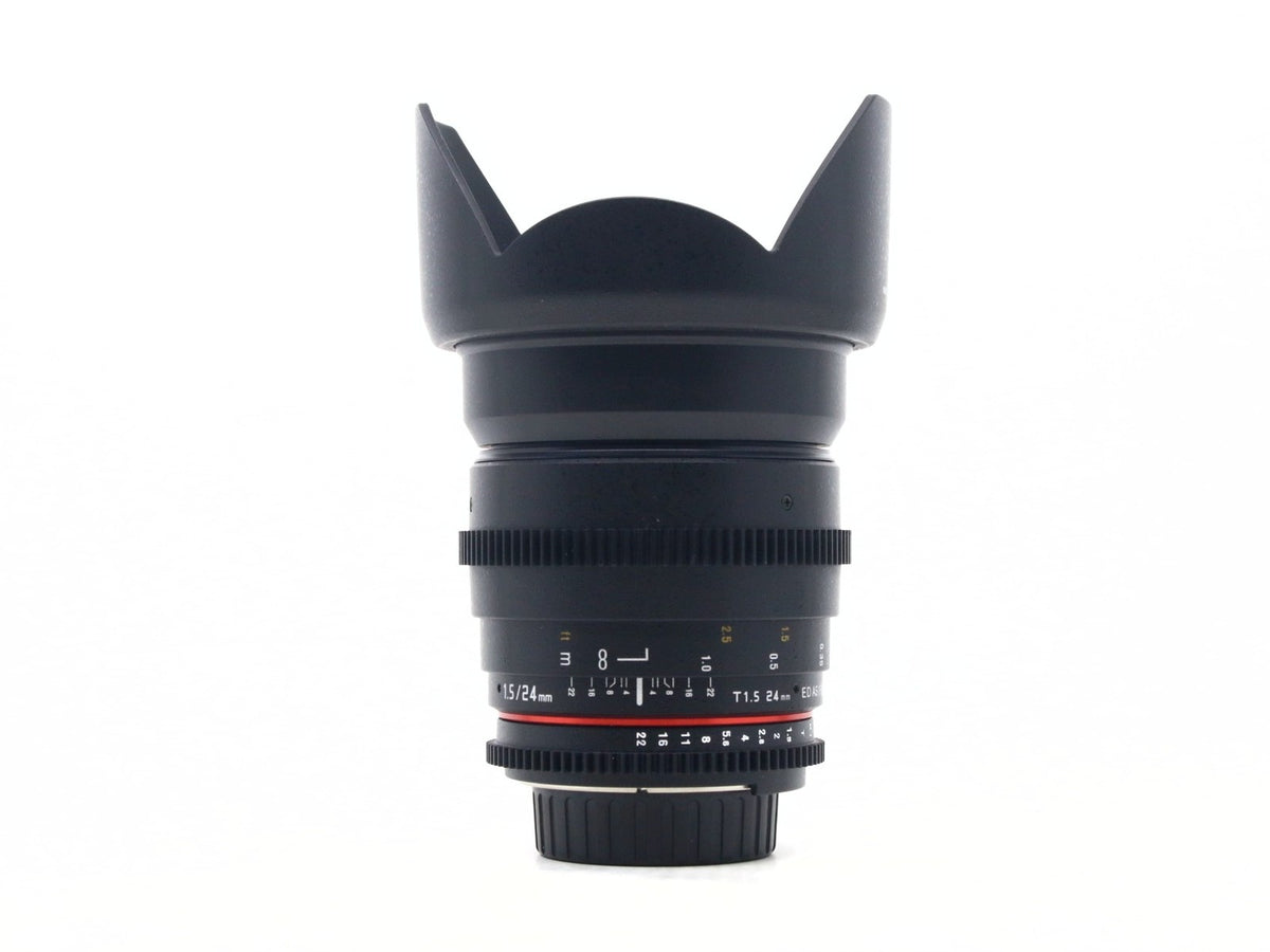 Walimex Pro 24mm T1.5 Cine - Nikon Fit · zdjęcie główne