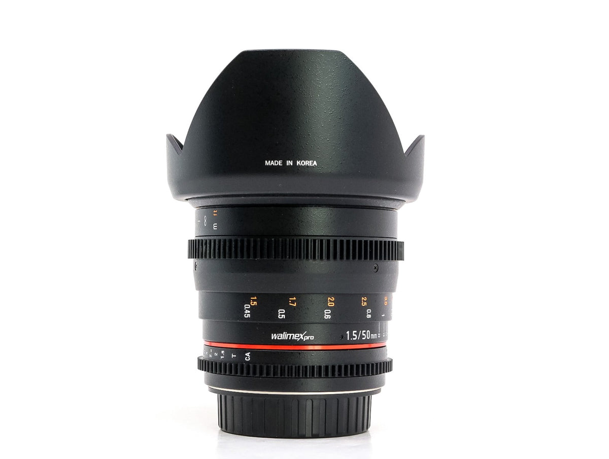 Walimex Pro 50mm T1.5 Cine - Canon EF Fit · zdjęcie główne