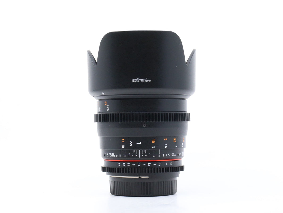 Walimex Pro 50mm T1.5 AS UMC - Nikon Fit · zdjęcie główne