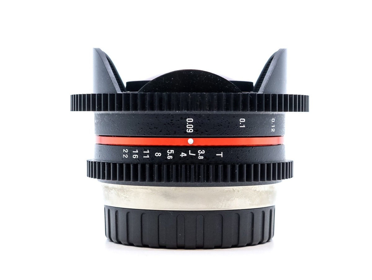 Walimex Pro 7.5mm T3.8 Fisheye - Micro Four Thirds Fit · zdjęcie główne