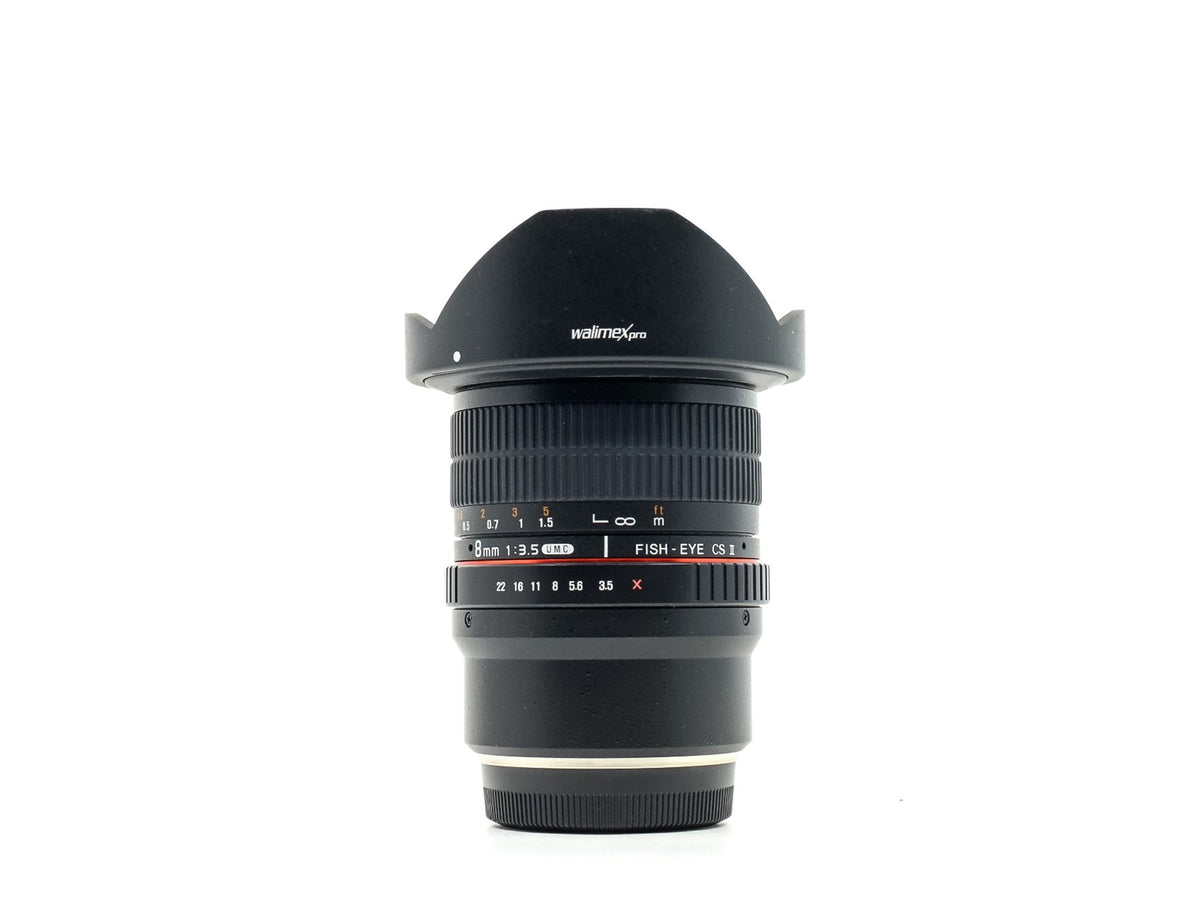 Walimex Pro 8mm F/3.5 UMC CS II - Fujifilm X Fit · zdjęcie główne