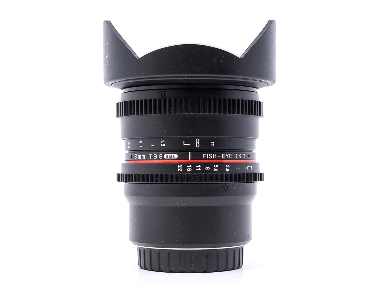 Walimex Pro 8mm T3.8 CS Fisheye II - Micro Four Thirds Fit · zdjęcie główne