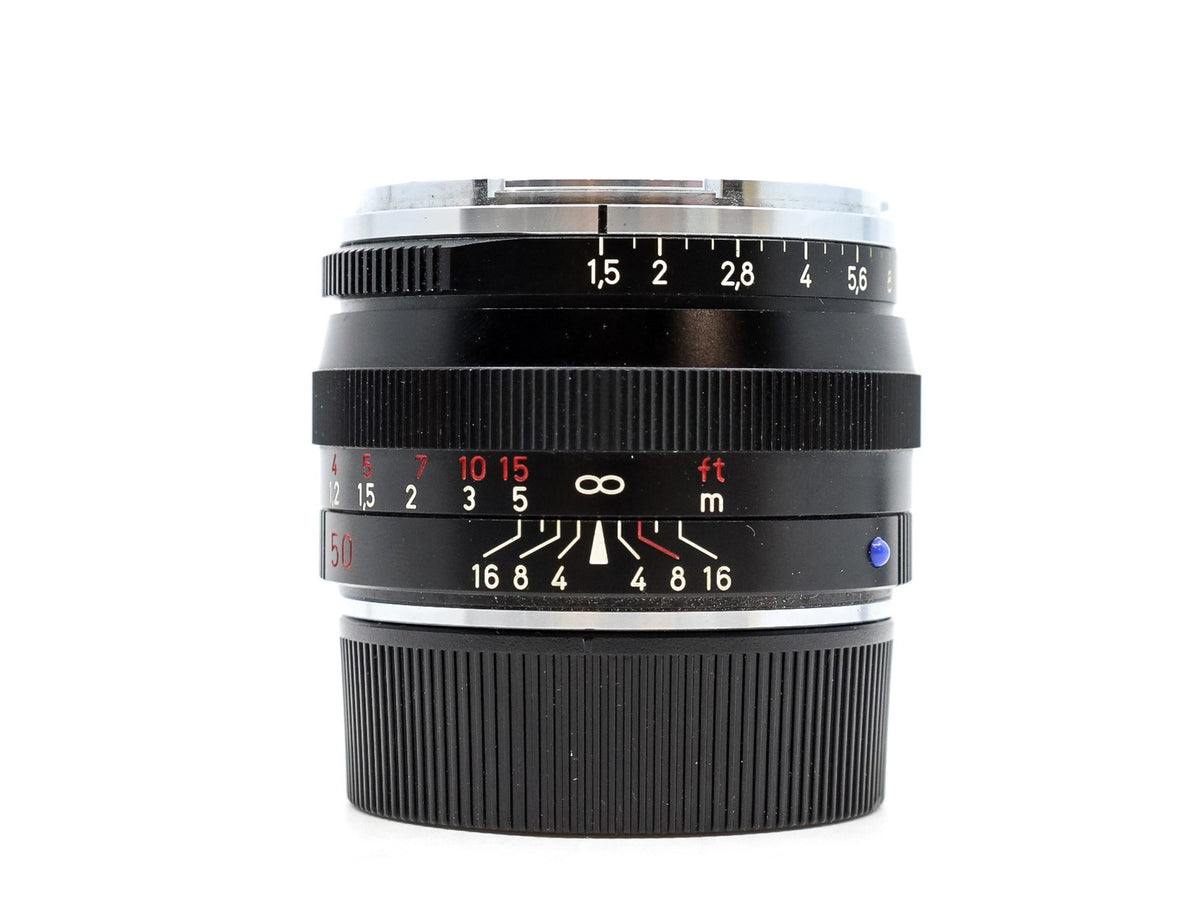 ZEISS C Sonnar 50mm f/1.5 ZM - Leica M Fit · zdjęcie główne
