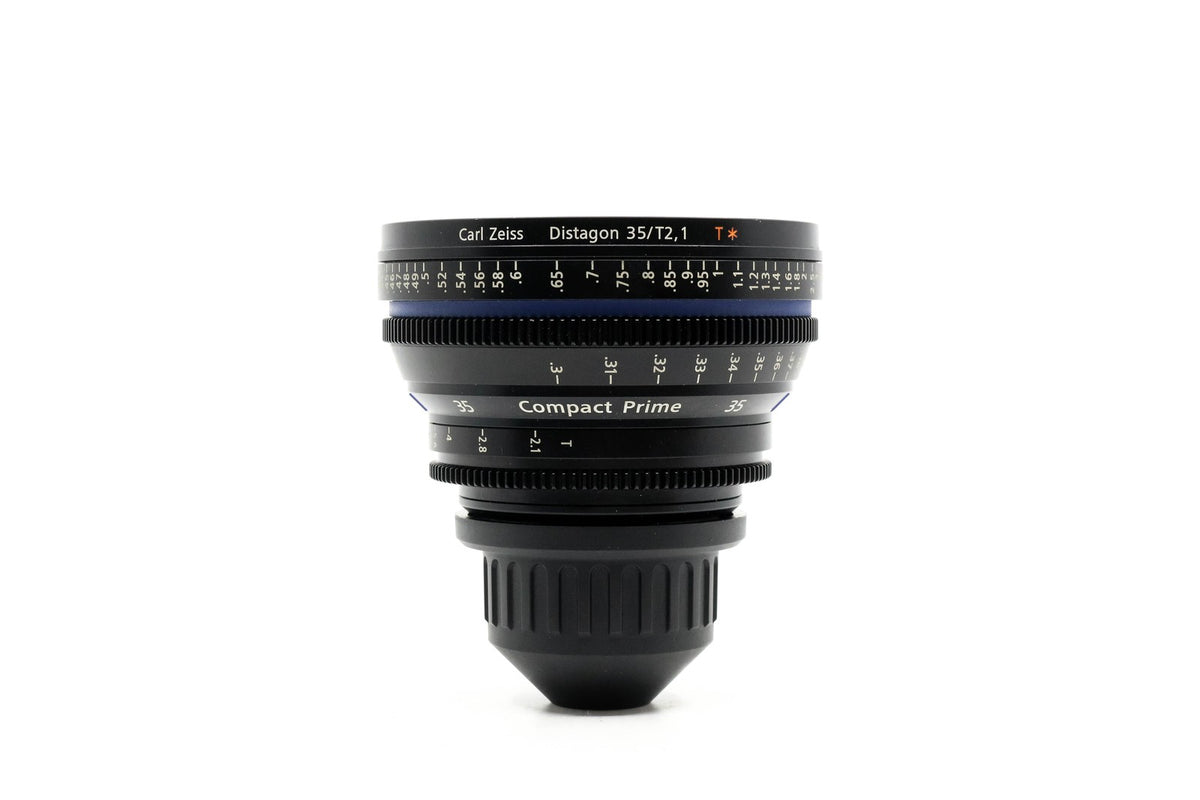 ZEISS Compact Prime 35mm T2.1 - PL Fit · zdjęcie główne