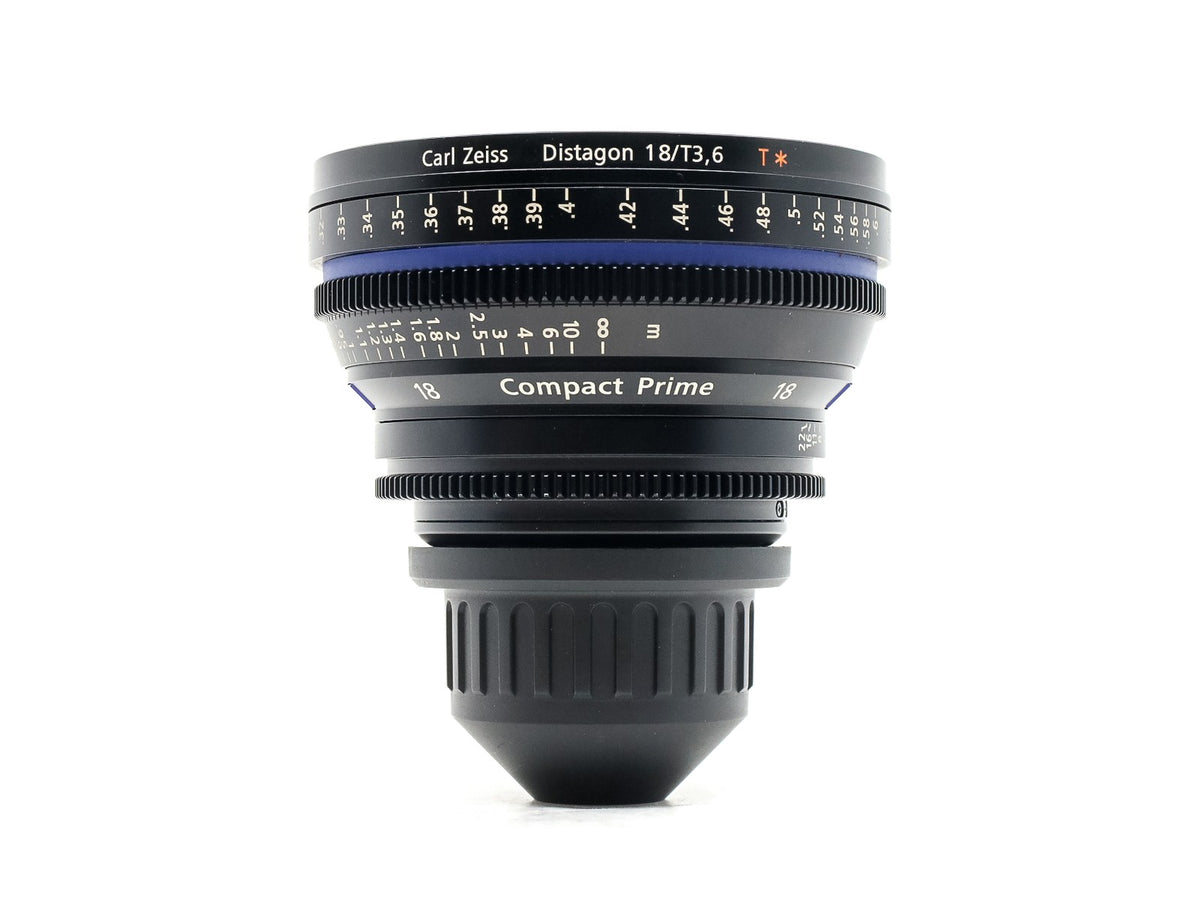 ZEISS Compact Prime 18mm T3.6 - PL fit · zdjęcie główne