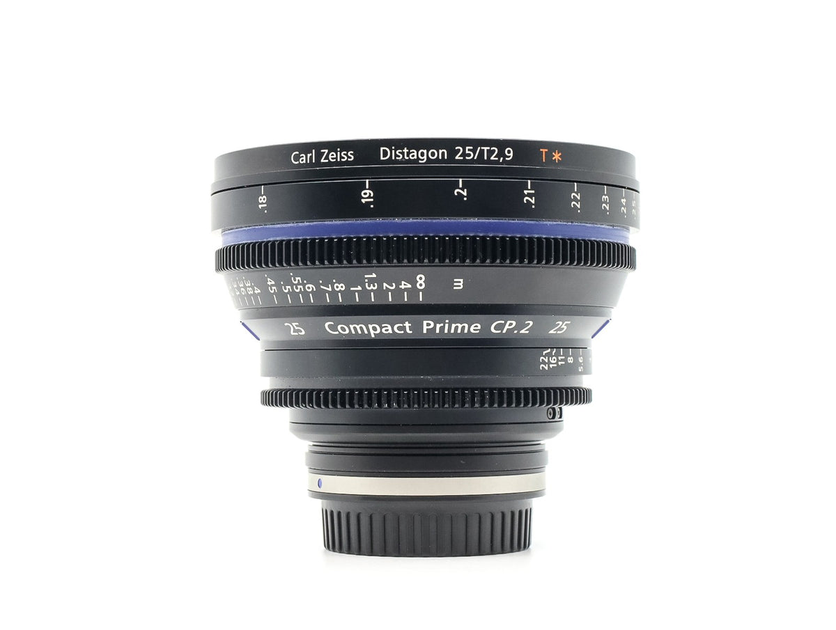 ZEISS CP.2 25mm T2.9 - Canon EF Fit · zdjęcie główne