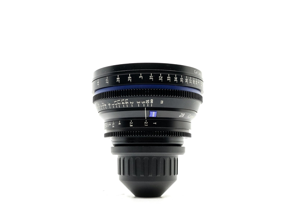 ZEISS CP.2 28mm T2.1 - PL Fit · zdjęcie główne