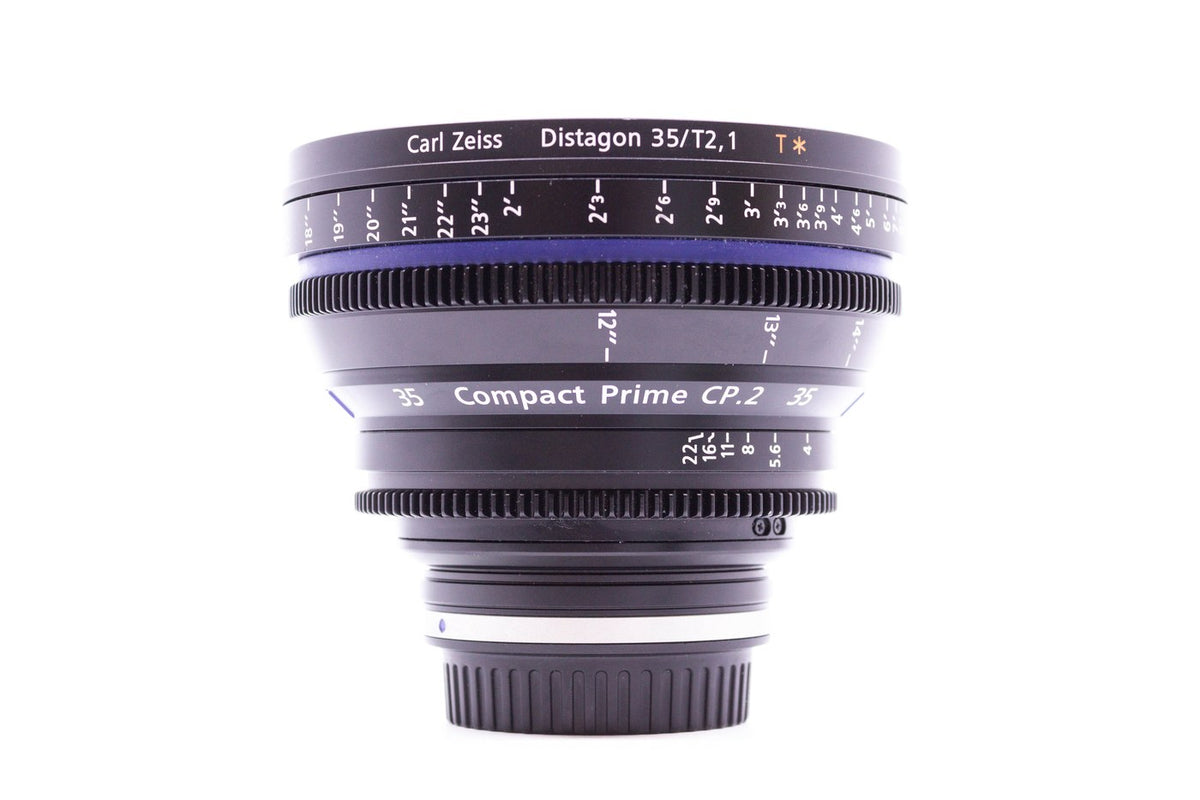 ZEISS CP.2 35mm T2.1 - Canon EF Fit · zdjęcie główne