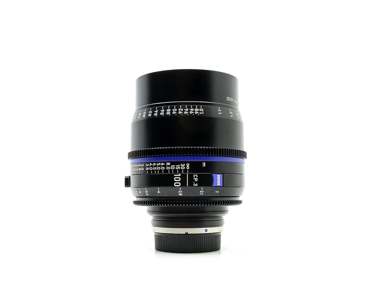 ZEISS CP.3 100mm T2.1 - Canon EF fit · zdjęcie główne