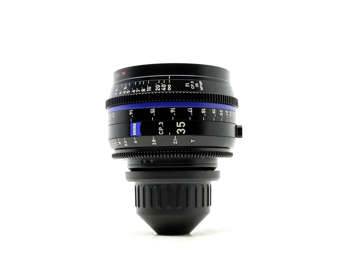 ZEISS CP.3 35mm T2.1 - PL fit · zdjęcie główne
