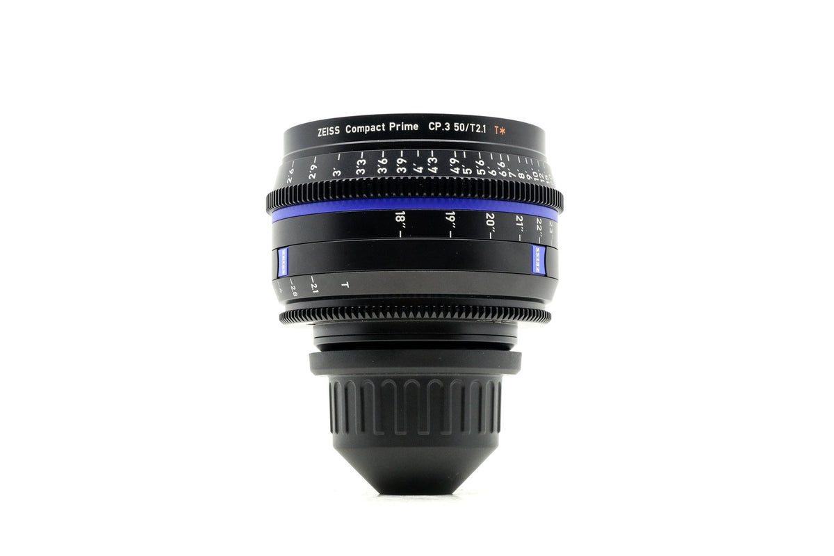 ZEISS CP.3 50mm T2.1 - PL fit · zdjęcie główne