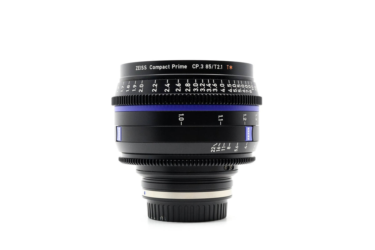 ZEISS CP.3 85mm T2.1 - Canon EF Fit · zdjęcie główne