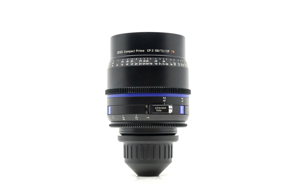 ZEISS CP.3 XD 100mm T2.1 - PL Fit · zdjęcie główne