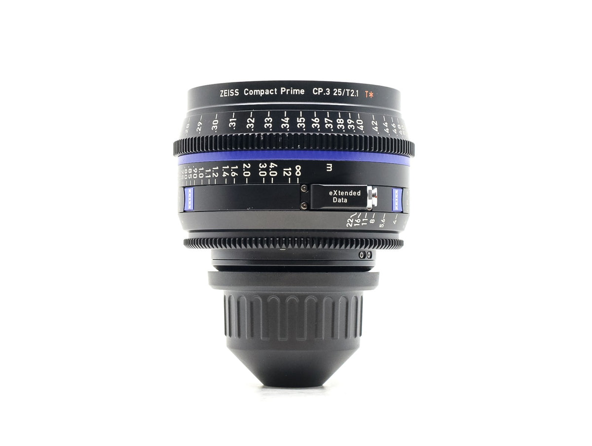 ZEISS CP.3 XD 25mm T2.1 - PL Fit · zdjęcie główne