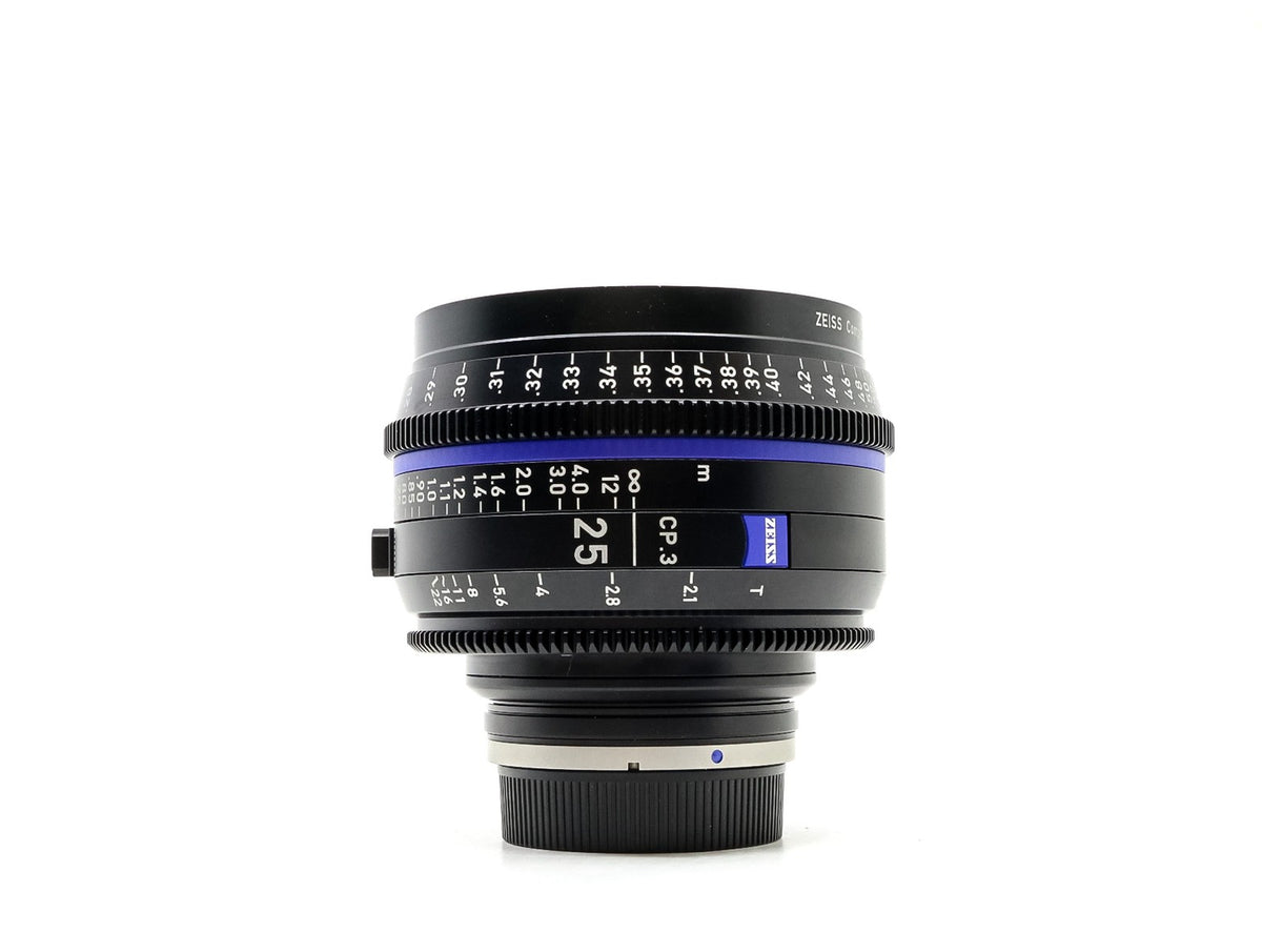 ZEISS CP.3 25mm T2.1 - Canon EF Fit · zdjęcie główne