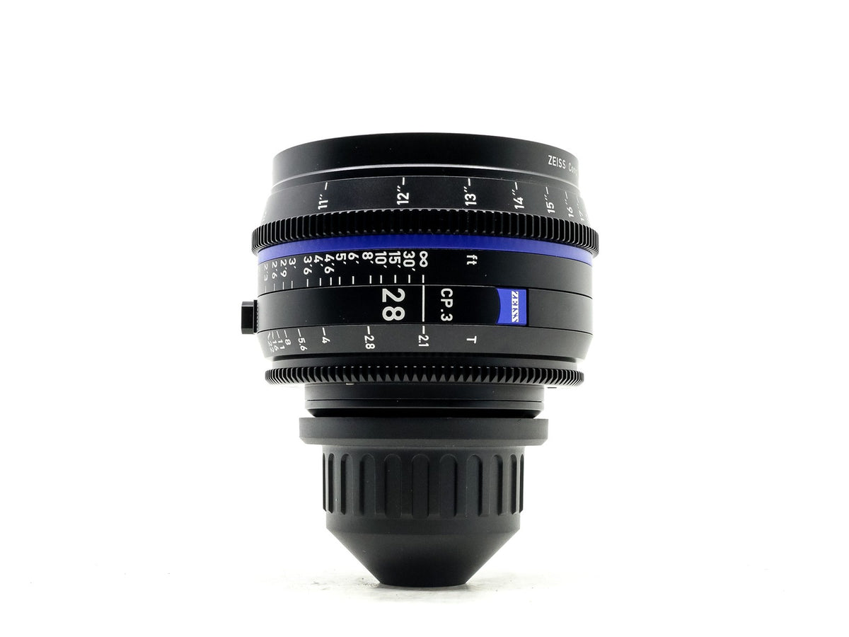 ZEISS CP.3 28mm T2.1 - PL Fit · zdjęcie główne