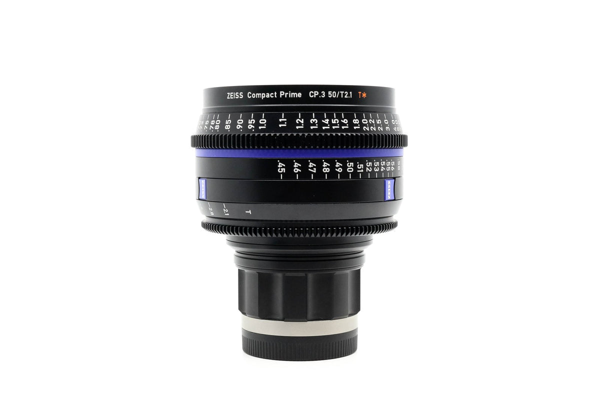 ZEISS CP.3 50mm T2.1 - Sony FE Fit · zdjęcie główne