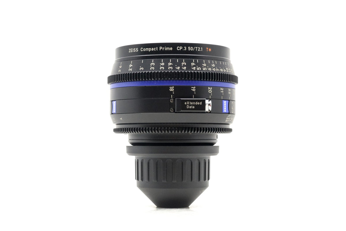 ZEISS CP.3 XD 50mm T2.1 - PL Fit · zdjęcie główne