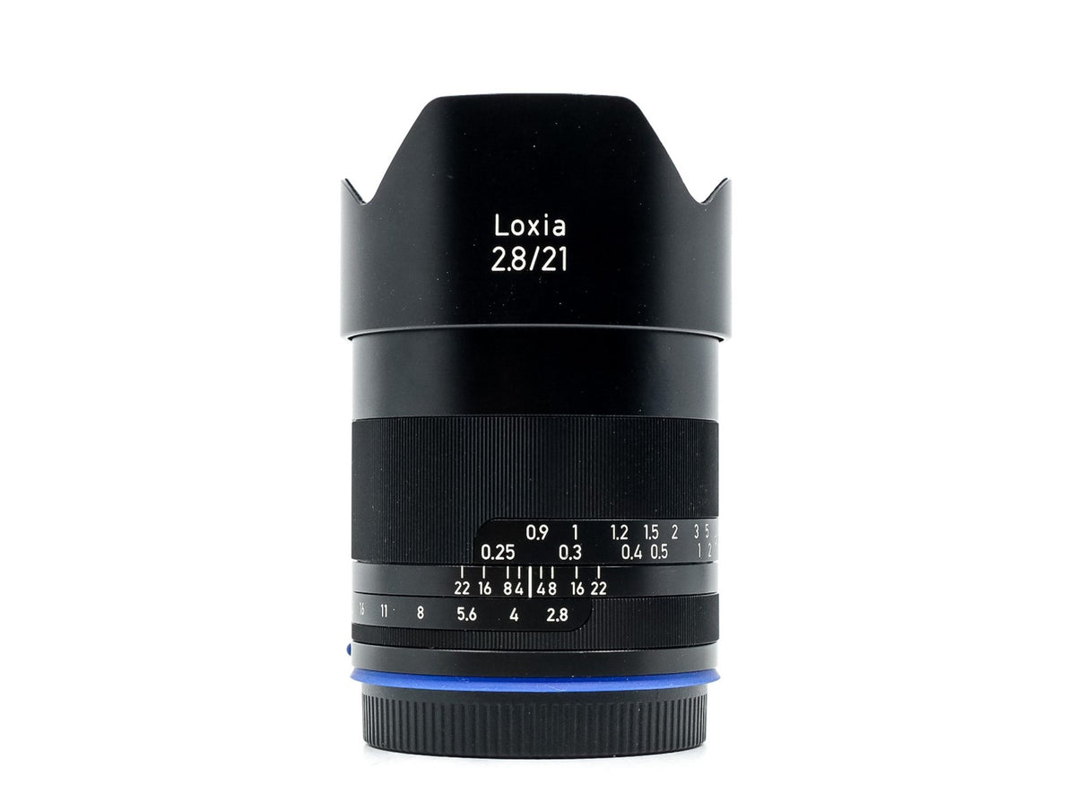ZEISS Loxia 21mm f/2.8 Distagon T* - Sony FE Fit · zdjęcie główne