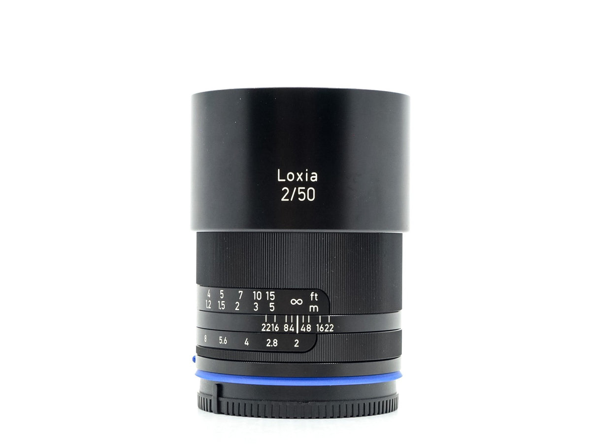 ZEISS Loxia 50mm f/2 Planar T* - Sony FE Fit · zdjęcie główne