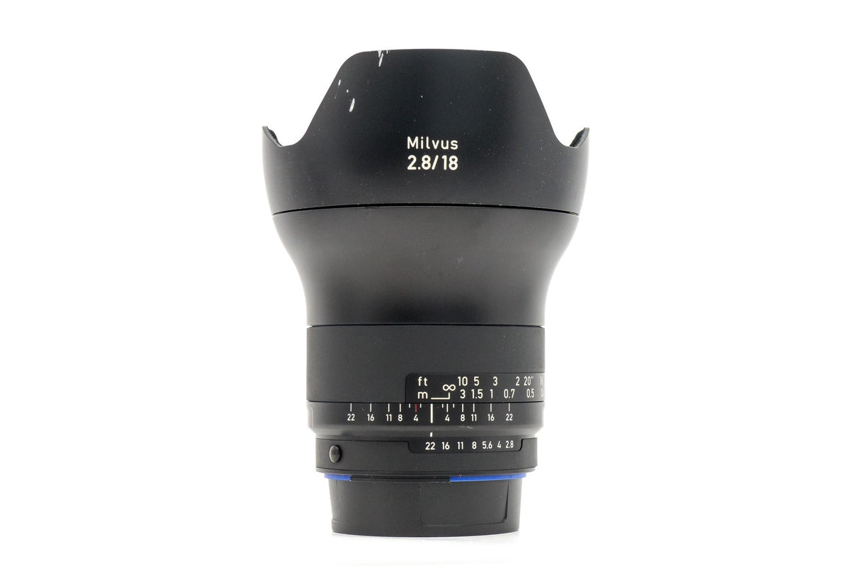 ZEISS Milvus 18mm f/2.8 ZF.2 - Nikon Fit · zdjęcie główne