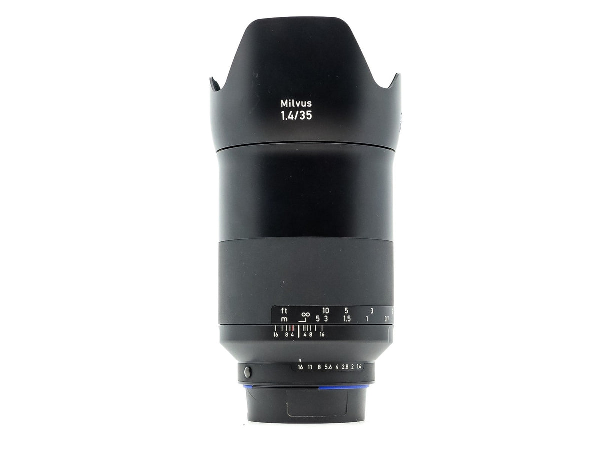 ZEISS Milvus 35mm f/1.4 ZF.2 - Nikon Fit · zdjęcie główne