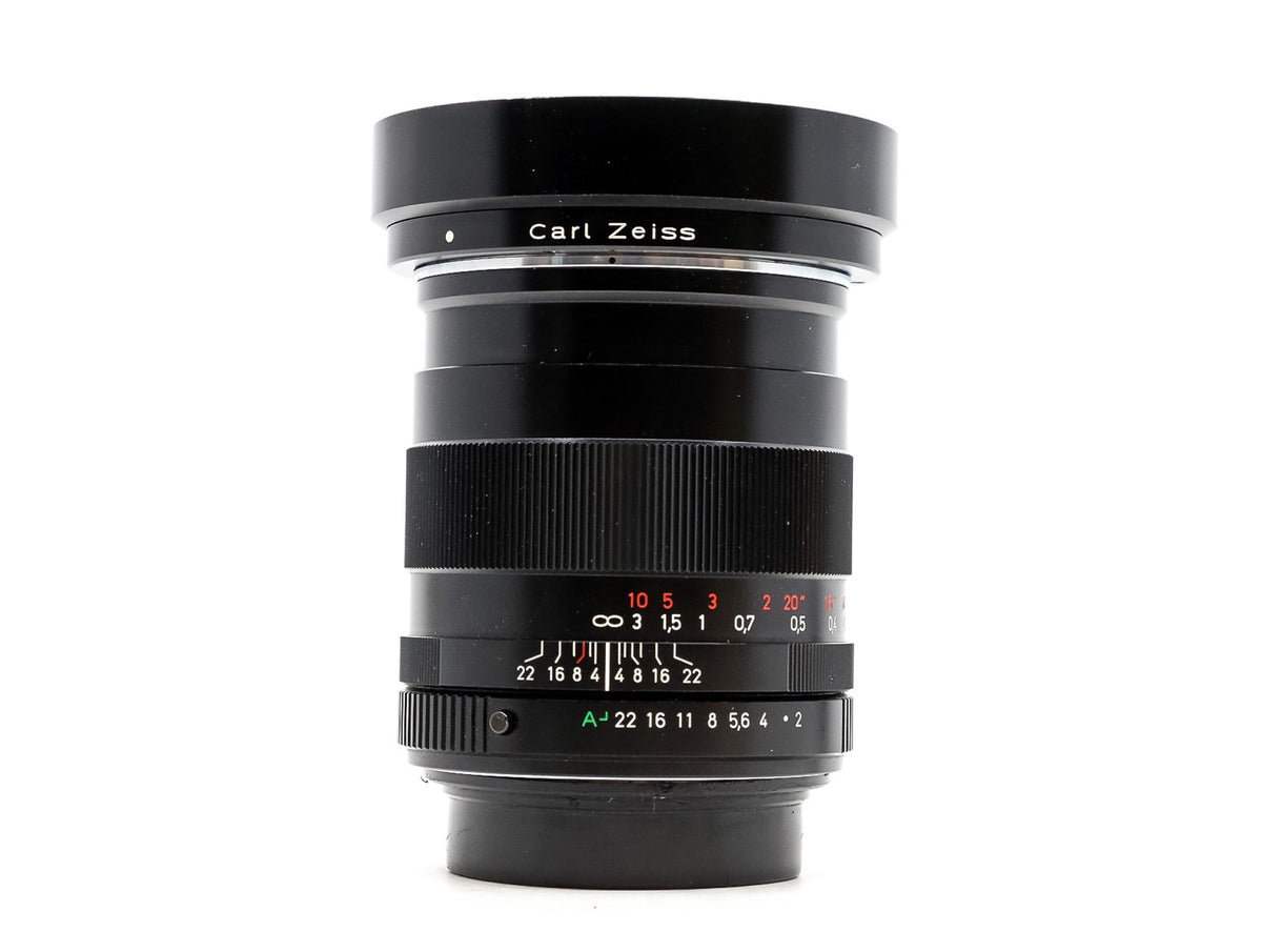 ZEISS ZK 35mm f/2 Distagon T* - Pentax Fit · zdjęcie główne