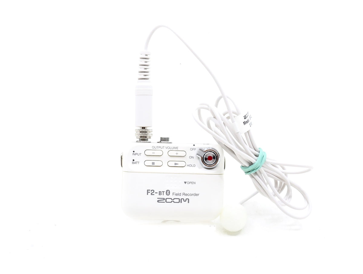 Zoom F2-BT Field Recorder · zdjęcie główne