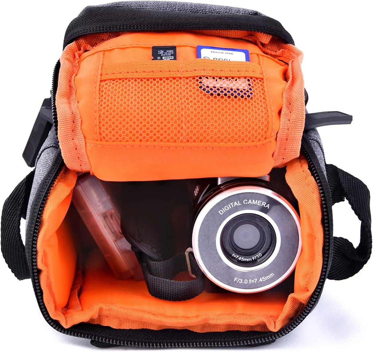 FOSOTO Funda Cámara Digital Compacta Compatible con Sony A600 A5100, Canon PowerShot SX620 SX730 G7X, Nikon A1000 W100, Panasonic TZ90 TZ70 TZ80, FUJIFILM X-T20 X-A5