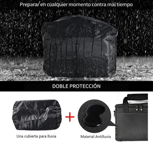 FOSOTO Bolsa Funda Cámara Réflex Digital DSLR SLR Antigolpe Impermeable de Hombro para 1 Cámara,1 ó 2 Lentes y Accesorios de Fotos para Canon 700D 1200D 600D, Nikon Sony a7 II a6400, Panasonic